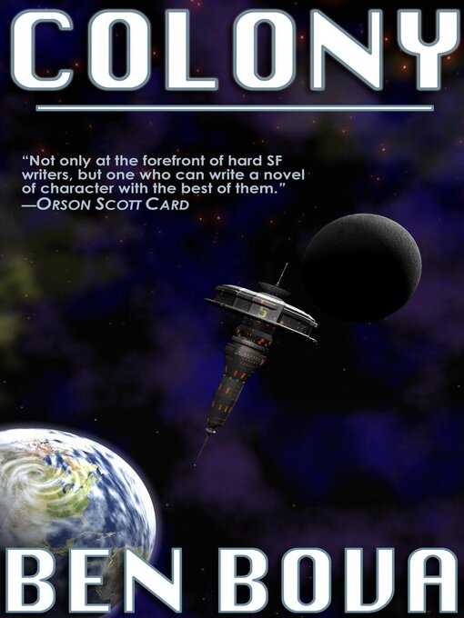 Title details for Colony by Ben Bova - Available